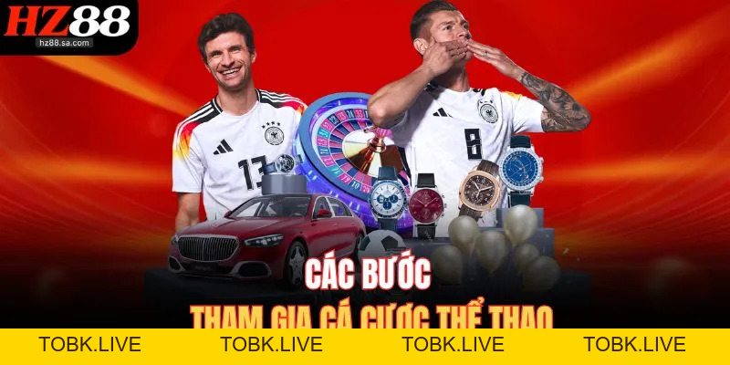 Thể Thao HZ88 - Sảnh Game Hốt Bạc Khủng, Chơi Là Phải Nét