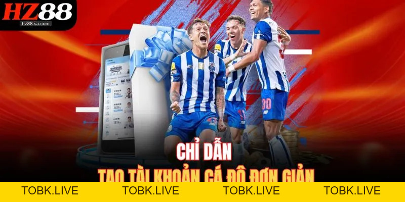 Cách Tạo Tài Khoản Cá Độ Bóng Đá - Hướng Dẫn Nhận100K Cách Tạo Tài Khoản Cá Độ Bóng Đá - Hướng Dẫn Nhận100K