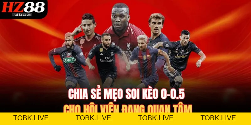 Kèo 0-0.5 – Tìm Hiểu Khái Niệm, Cách Đặt Cược Thắng Dễ Dàng