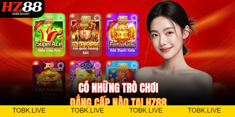 Giới Thiệu HZ88 Sân Chơi Giải Trí Uy Tín Hàng Đầu