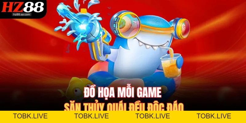 Bắn Cá HZ88 – Thiên Đường Săn Cá Hàng Đầu Châu Lục