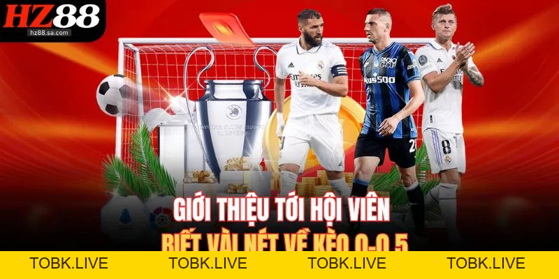 Kèo 0-0.5 – Tìm Hiểu Khái Niệm, Cách Đặt Cược Thắng Dễ Dàng