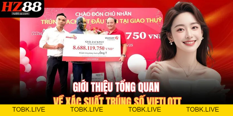 Cách Tính Xác Suất Trúng Số Vietlott Chuẩn Tại HZ88
