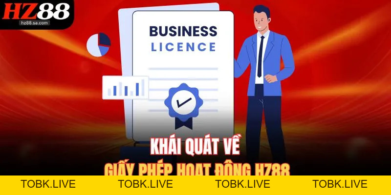 Giấy Phép Hoạt Động HZ88 Khẳng Định Uy Tín Của Nền Tảng Giấy Phép Hoạt Động HZ88 Khẳng Định Uy Tín Của Nền Tảng