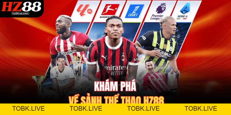 Thể Thao HZ88 - Sảnh Game Hốt Bạc Khủng, Chơi Là Phải Nét