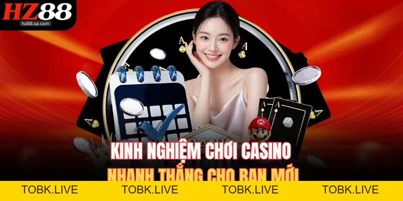 Casino HZ88 Mang Đến Trải Nghiệm Giải Trí Số 1 Quốc Tế