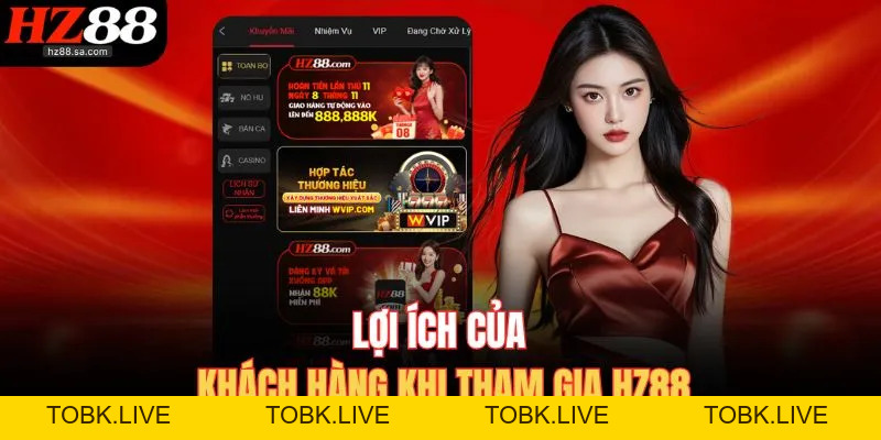 Giới Thiệu HZ88 Sân Chơi Giải Trí Uy Tín Hàng Đầu