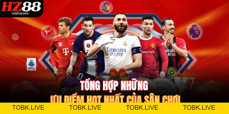 Thể Thao HZ88 - Sảnh Game Hốt Bạc Khủng, Chơi Là Phải Nét